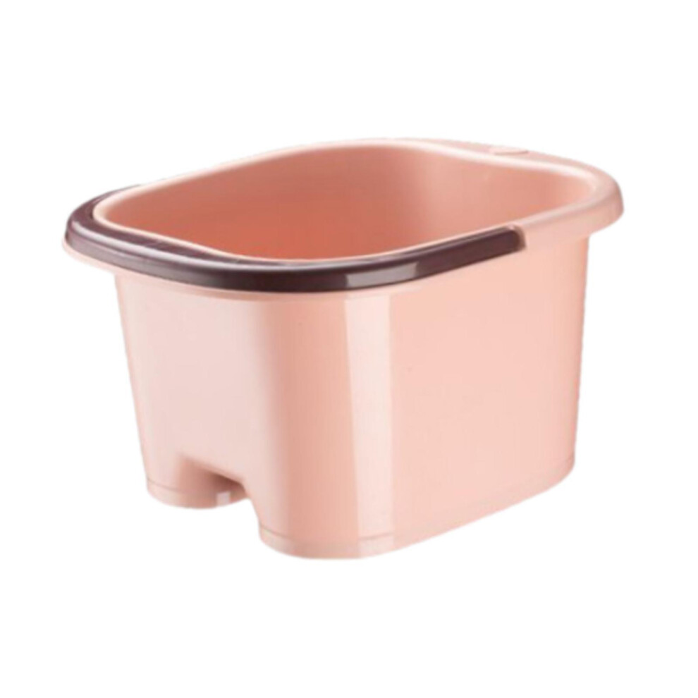 Foot Bath Multifunctional Pedicure Lightweight Foot Bathtub for Soakin