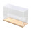 Acrylic Display Case Stand Assemble Box for Action Figures Statue Mode 1