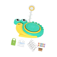 Kids Pottery Wheel Kits with Sculpting Clay Apron for DIY Pottery Clas