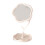 Makeup Mirror for Desk Adjustable Flexible Flower Shaped Vanity Mirror 1