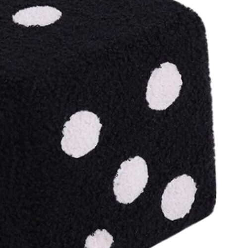 Ottoman Foot Rest Stool Detachable Cover Stepstool for Office Bedside 2