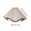 Petal Table Lamp Shade Practical Bedside Light Shade for Cafe Dorm Apa 2
