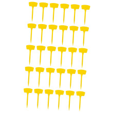 30Pcs Plant Label Waterproof Plant Name Tags for Potted Plants Seeds F