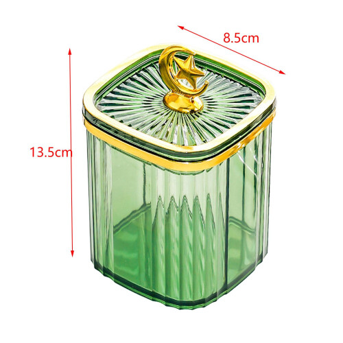 Kitchen Storage Jar Food Storage Container Jar Cookie Jar for Spice Co 1