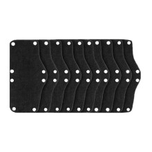 10x Hard Hat Sweatband Reusable Sweat Absorbing Keeps You Cool Band bl