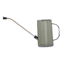 Watering Can 1L Measurable Portable Long Spout Can for Lawn Indoor Hou