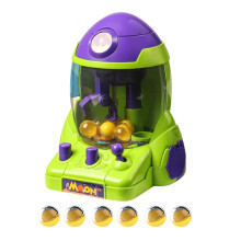 Kids Claw Machine Toy Novelty Hand Crank Grab Doll Toy Whole Family fo
