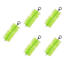 5Pcs Fish Pond Filter Brushes Sturdy Fish Tank Aquarium Water Skimmer
