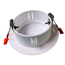 Ceiling Hole Cover Plate Round with Buckle for Ceiling Openings Glass