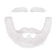 Fake Beard Makeup False Facial Hair for Halloween Festival Stage Perfo