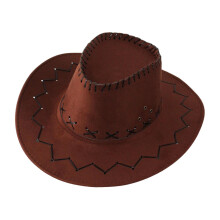 Kids Western Cowboy Cowgirl Hat Decor Sun Hat for Girls Boys Rodeo Hal