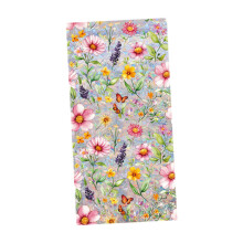 Rainbow Window Privacy Film Floral Pattern Window Decoration Decals fo