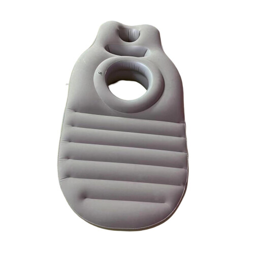 Inflatable Pregnancy Pillow Convenient Gift with Belly Hole Maternity
