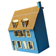 1/35 HO Scale Building Model Architecture Scene for Architecture Model