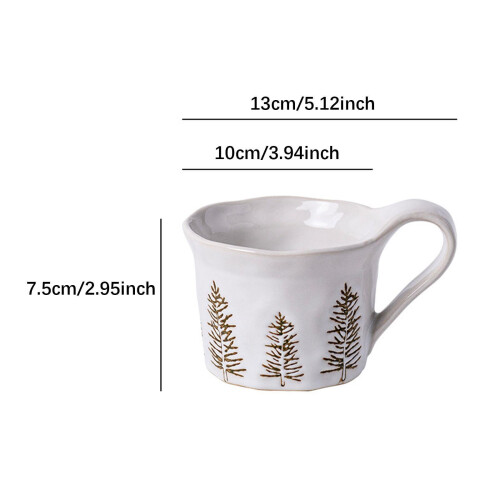 1PC Christmas Dinnerware Round Ceramic for Any Special Occasion Indoor 1