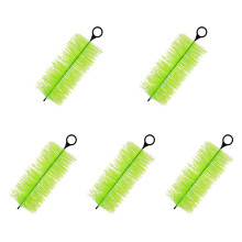 5Pcs Fish Pond Filter Brushes Sturdy Fish Tank Aquarium Water Skimmer