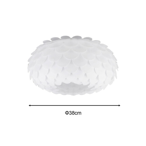 Pendant Lamp Shade for Hanging Ceiling Light or Floor Lamp for Kitchen 1