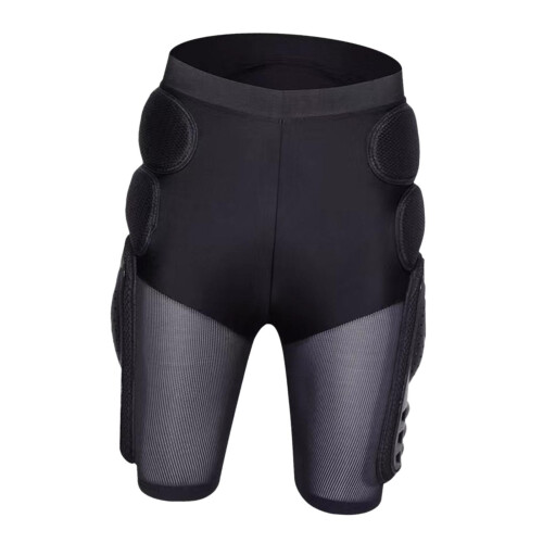 Protective Padded Shorts Hip Butt and Tailbone Protection for Skating