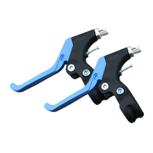 2 Pieces Bike Brake Lever Three Finger Compatibility Replacement Acces
