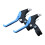 2 Pieces Bike Brake Lever Three Finger Compatibility Replacement Acces 1