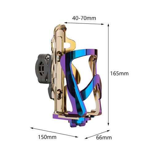 Motorcycle Drink Cup Holder Accessories Multifunction Adjustable Bottl 1