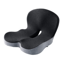 Chair Cushion Tailbone Cushion Breathable Back Support Multiuse Seat C