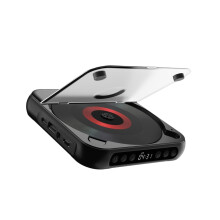 Portable CD Player Compact Audio Music Player for Home Car Language Le