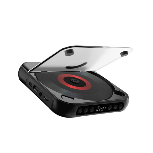 Portable CD Player Compact Audio Music Player for Home Car Language Le