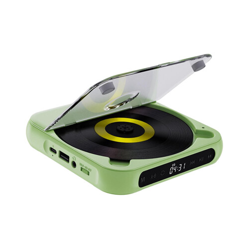 Home CD Player Compact Audio Music Player for Friends Language Learner