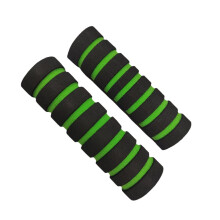 2Pcs Bike Handlebar Grips Shock Absorption Universal Anti Slip Bicycle
