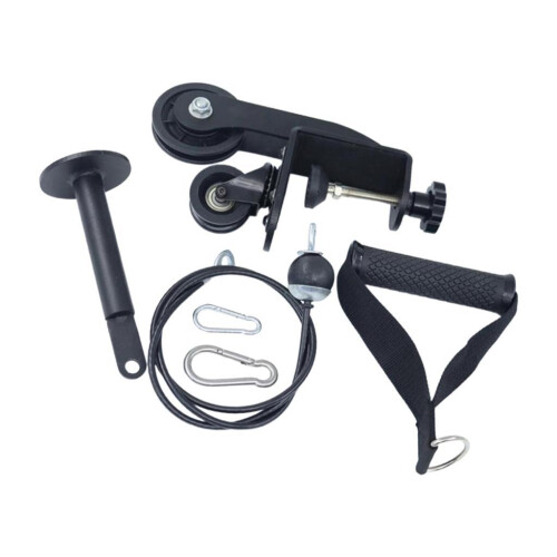 Arm Wrestling Training Table Pulley Cable System Equipment Strength Tr