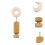 12Pcs Leather Positioning Pins Leather Located Pins Tools for Fixing L 3