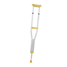 Underarm Crutch Nonslip Adjustable Height for Women Aluminum Alloy