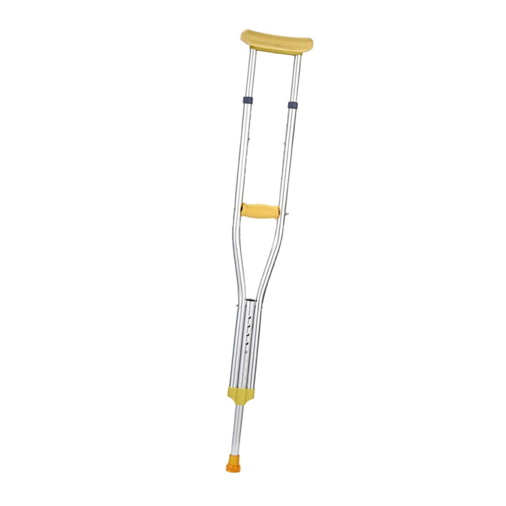 Underarm Crutch Nonslip Adjustable Height for Women Aluminum Alloy