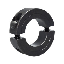 Steel Axle Collar Clamp Professional Black Color for Motor Bases Acces
