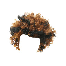 Punk Metal Rocker Character Costume Wig Fancy Dress Wig for Family Wom