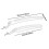Mountain Bicycle Mudguard Set Easy Installation Mud Guard Repair Acces 2