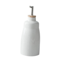 Ceramic Olive Oil Dispenser Bottle Modern Oil Bottle for Vinegar Kitch