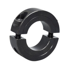 Steel Axle Collar Clamp Professional Black Color for Motor Bases Acces