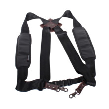 Padded Shoulder Strap Strap Hand Drum Belt Hand Drum Belt Black kids u