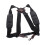 Padded Shoulder Strap Strap Hand Drum Belt Hand Drum Belt Black kids u 1