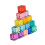 Rainbow Building Blocks Set Rainbow Building Acrylic Cube for 3-6 Kids 1