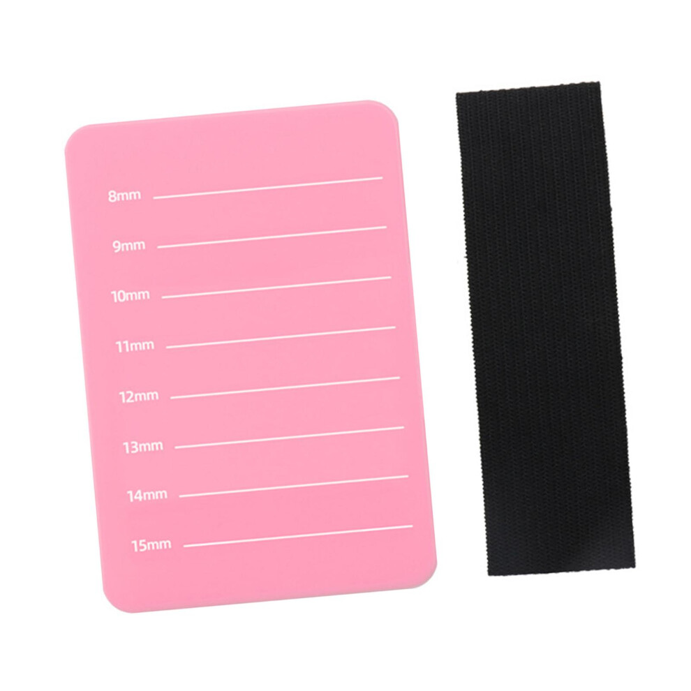 False Eyelash Grafting Storage Board Eyelash Pallet for Cosmetic Studi