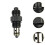 Car Lifting Machine Lowering Valve Oil Return Valve Portable Unloading 3