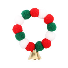 Elastic Cat Collar Cute Christmas Pets Collar for Party Favors Outdoor
