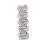 Ceramic Heart Shaped Flower Vase Table Ornament for Office Dorm Multip 1