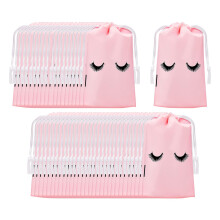 50x Travel Toiletry Makeup Pouch Waterproof with Drawstring Toiletry B
