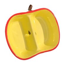 Lovely Fruit Shaped Ceramic Plate Snack Plate for Festival Tomato Sauc