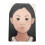 Faces Practice Board Reusable Washable Makeup Artist Colored Makeup Te 1
