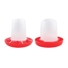 Chicken Feeder Geese Chook Hen Pigeon Stable Automatic Blanking Bucket